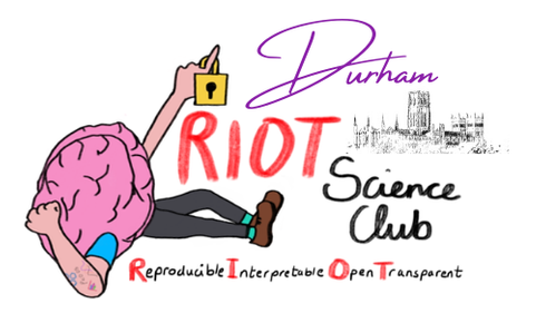 RIOT Science Club Durham logo