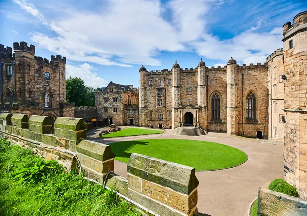 The Keep of Durham Castle from the Courtyard