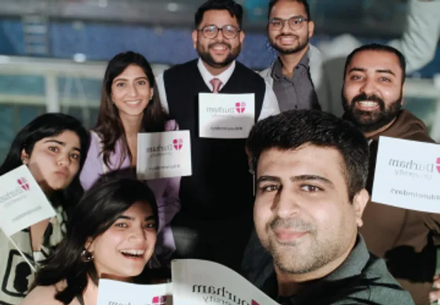 Alumni in Delhi during Dunelm Days 2023