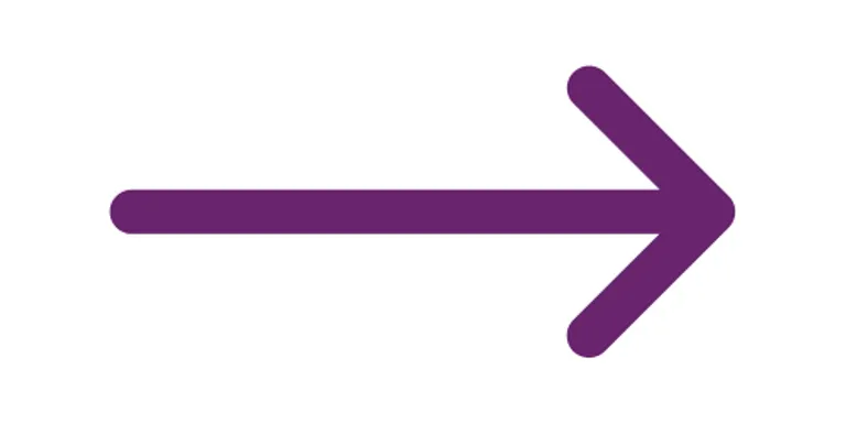 A purple arrow pointing right