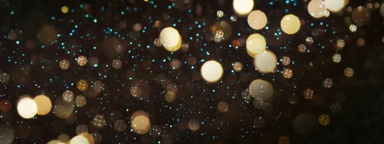 Lights glaring