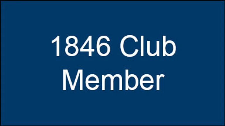 1846 Club Member
