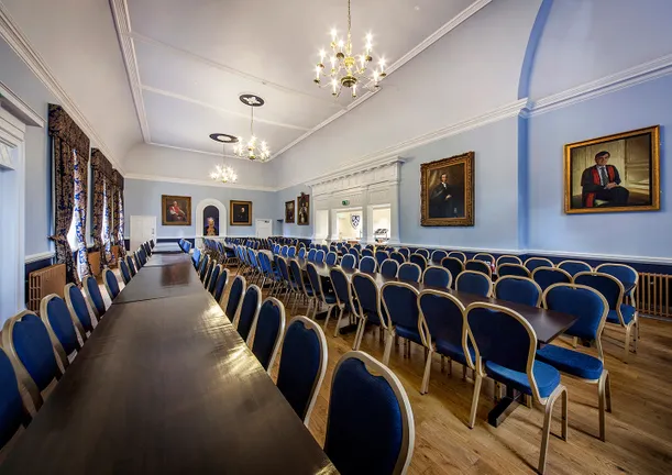 Photograph of Hatfield College Dining Hall