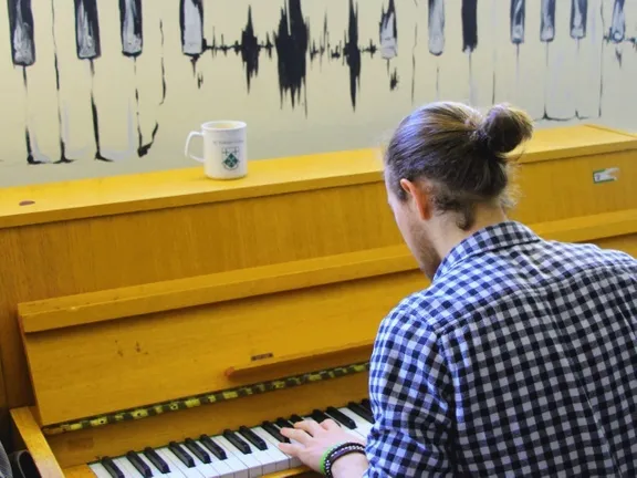 St Aidan's Music Room