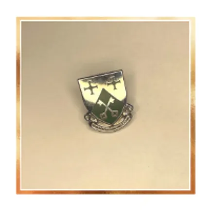 College Pin Badge Crest