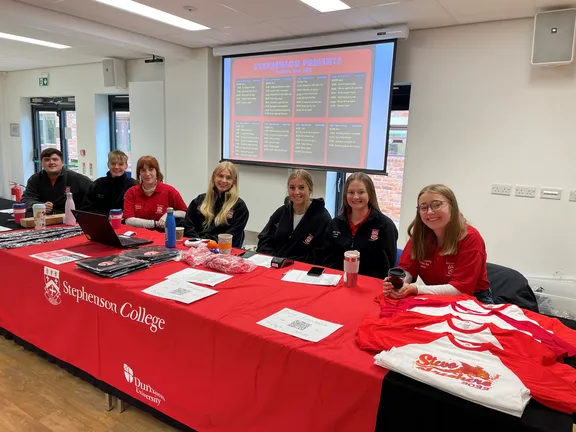 JCR stand