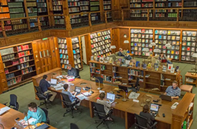 Fellowship at The Huntington Library, California