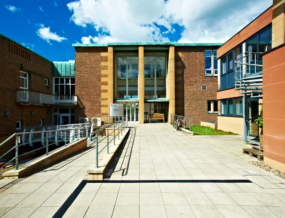 Geography Department building