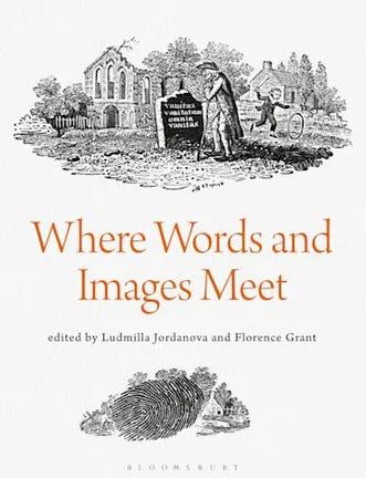 Book cover for Where Words and Images Meet