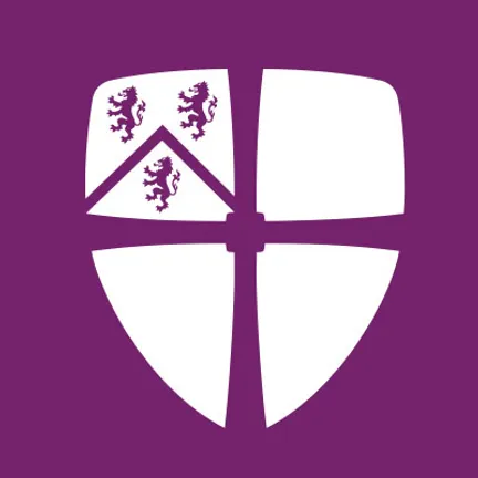 Durham Crest - Purple