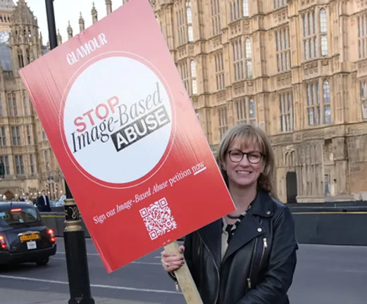 Clare McGlynn Protest