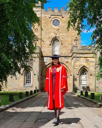 Claudia Dellacasa, MLaC alumna