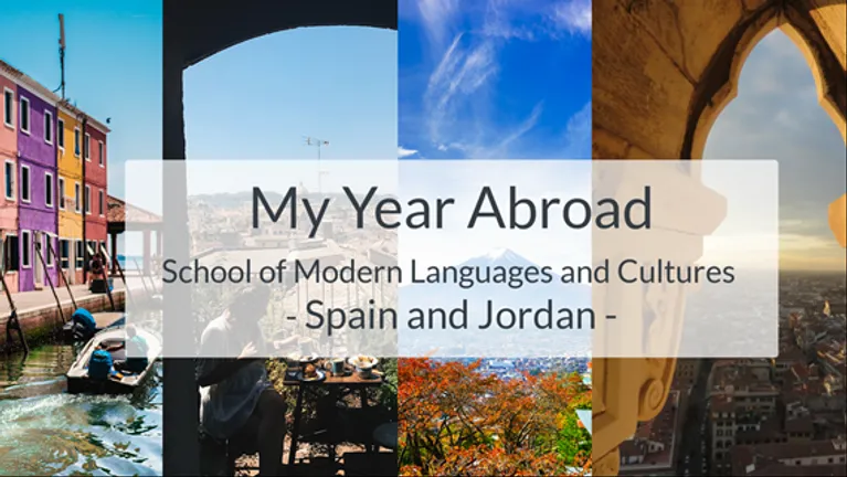 My year abroad | Spain and Jordan