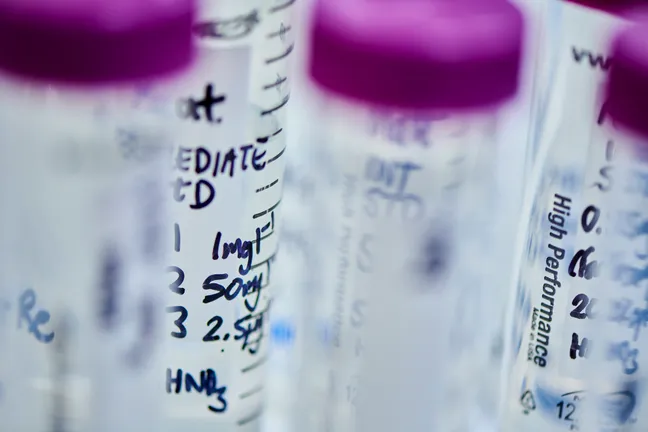 Extreme close up of equipment in geography lab