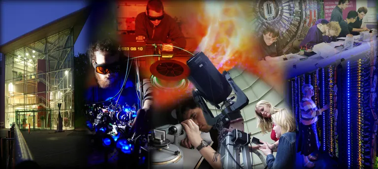 Physics at Durham banner