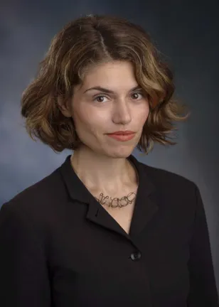 Dr Maria Reprikova Headshot
