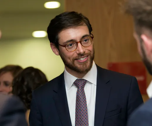 Alumnus student Colm Hickey