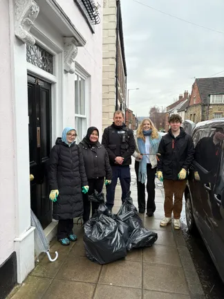 Student Community Wardens Litter Pick 2025