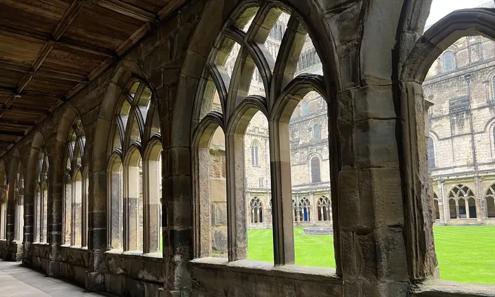 Durham Cathedral Cloisters