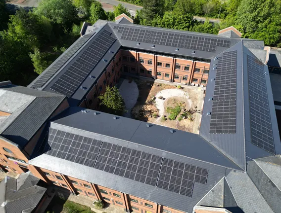 Boldon House PB solar panel