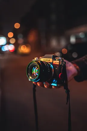 LGBT - Behind the Lens camera