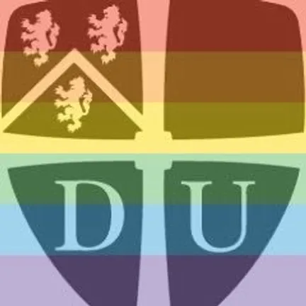 LGBT Flag DU logo