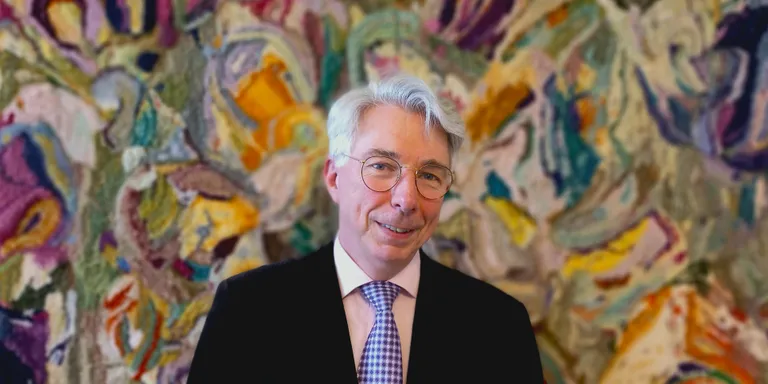 Headshot of Paul Murray (2023) - Fokke Woude