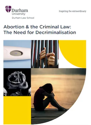 Briefing front cover: Abortion and the Criminal Law