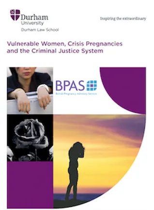 Briefing front cover: Vulnerable Women