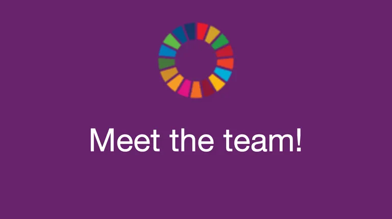 Meet the Team SDG Wheel