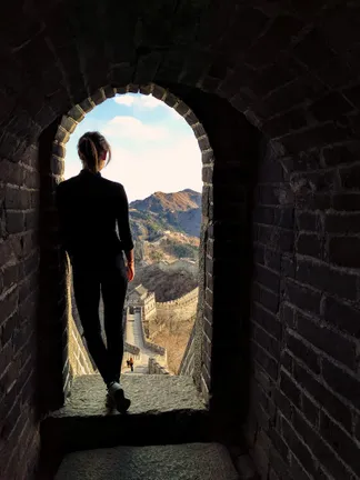 Great Wall of China Lookout