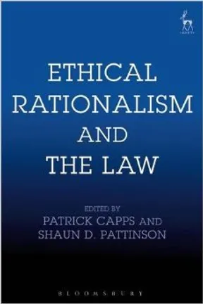 Book cover titled 'Ethical Rationalism and the Law'