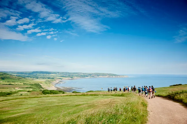 Energy and Society field trip 2015 to Ravenscar