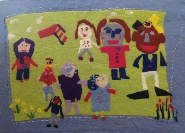 Benwell in felt cropped