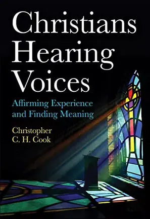 Book cover titled 'Christians Hearing Voices'