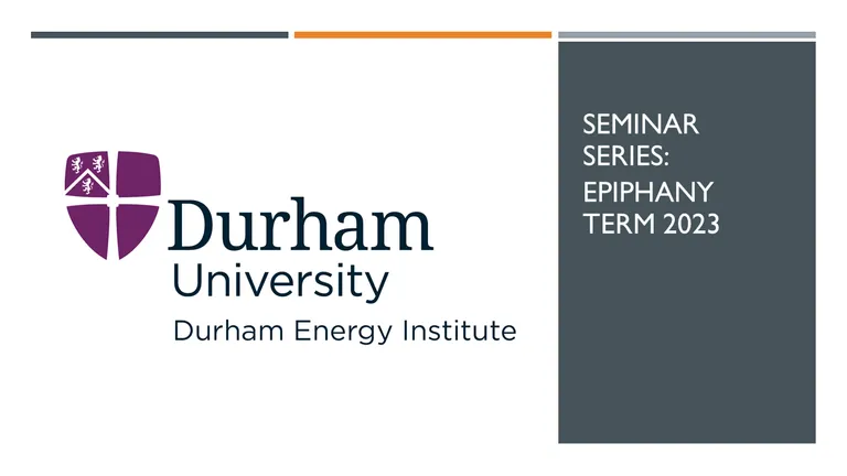 DEI Seminar Series - Epiphany Term 2023 logo