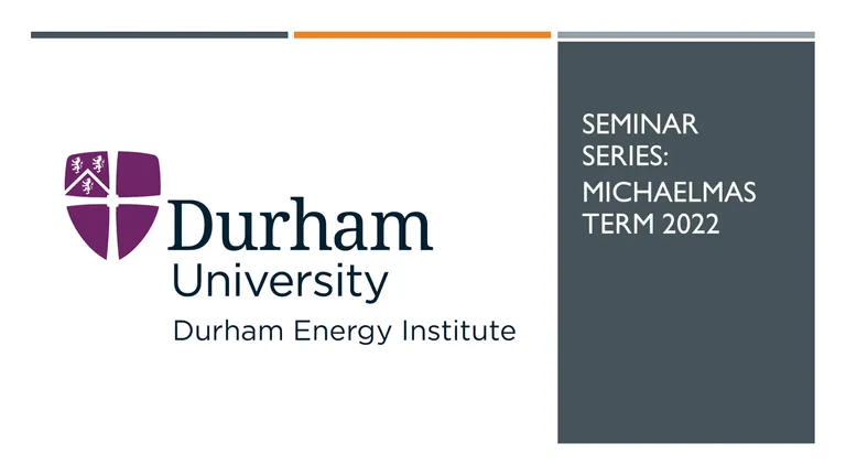DEI Seminar Series Michaelmas 2022 logo