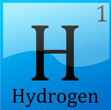 Hydrogen Periodic Table image