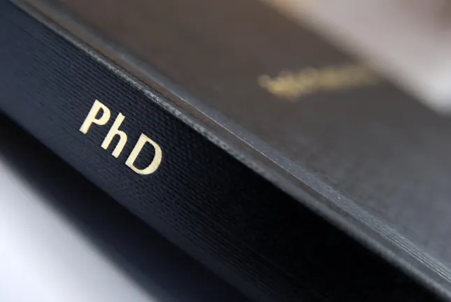 Image of PhD thesis