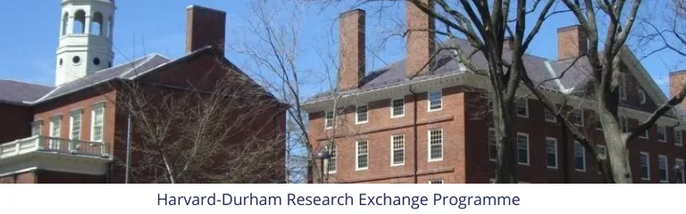 Harvard-Durham Research Exchange Programme