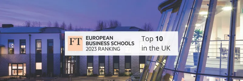 Financial Times European Business School Ranking Graphic