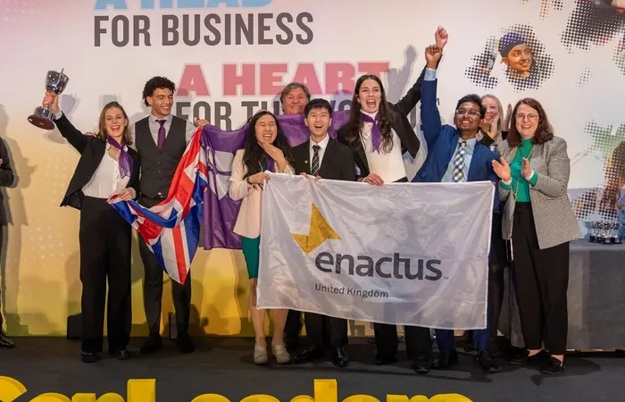 Students at the World Finals