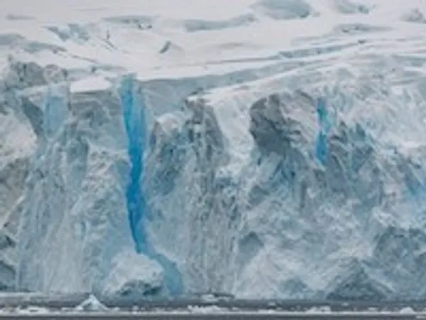 An Antarctic glacier