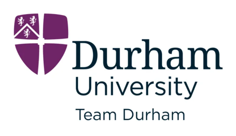 A black and purple logo on a white background