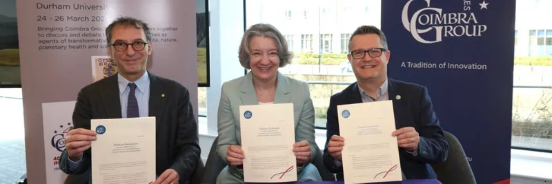 Coimbra Group members holding the Declaration