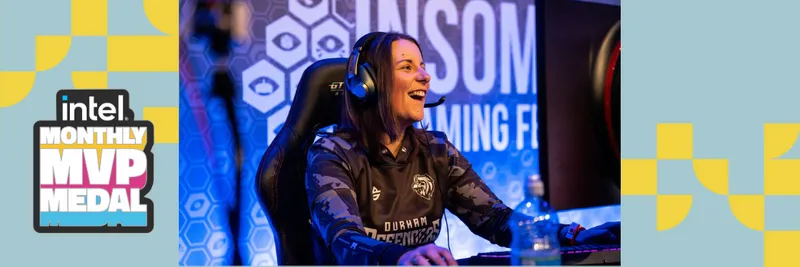 Kylie Kendrick in esports action