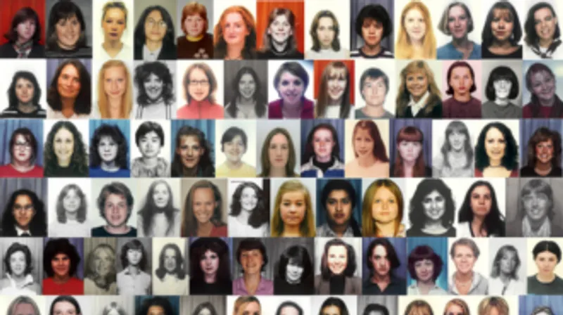 125 Faces of St Mary's