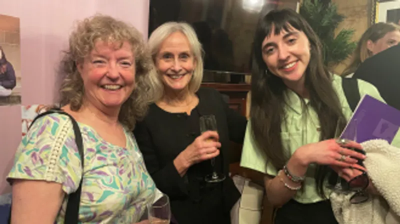 Alumni at London event 2024