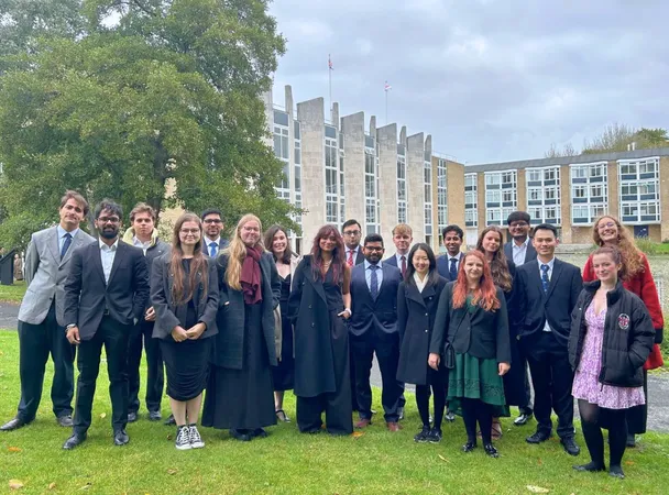 Van Mildert MCR - Matriculation