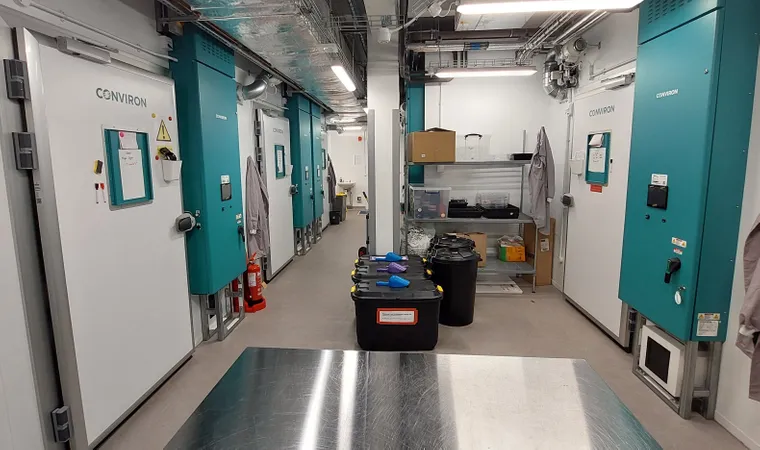 plant growth environmental chambers